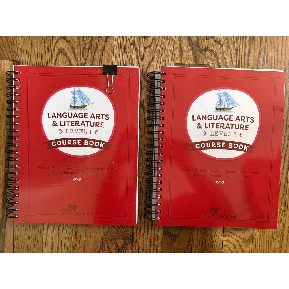 Good and the Beautiful homeschool curriculum K-2